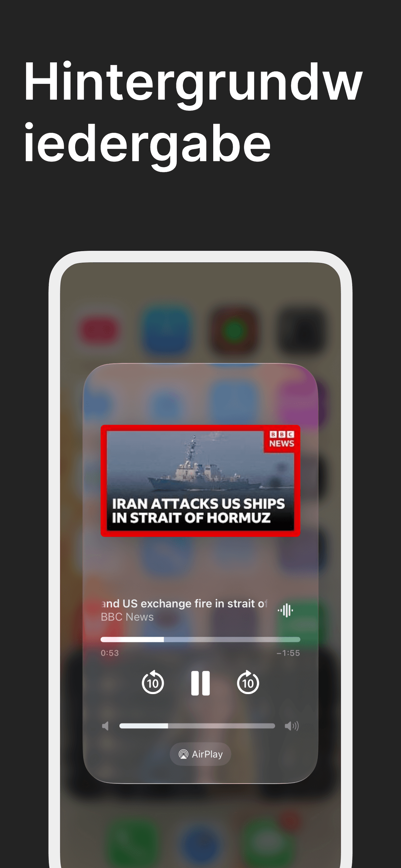 PureTube App-Screenshot 3
