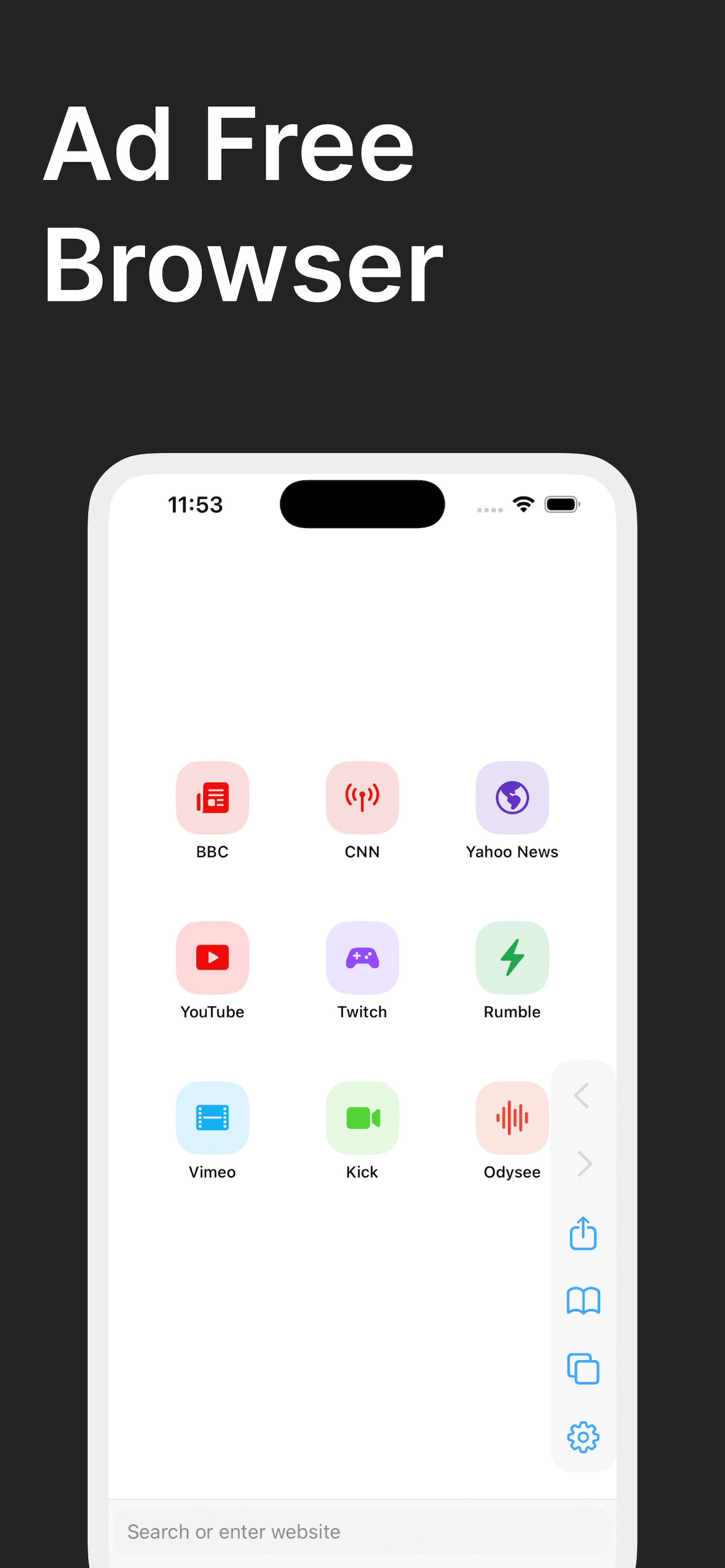 PureTube app screenshot